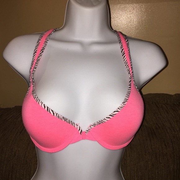 fruit of the loom racerback push up bra